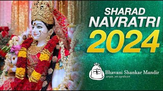 Sharad Navratri Day 7  October 9th 2024 [upl. by Cazzie]