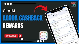 How To Claim Agoda Cashback Rewards [upl. by Petua]