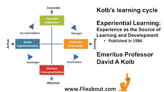 Kolbs experiential learning cycle [upl. by Gaul]