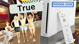 True Nintendo Wii Hidden Gems [upl. by Nyleahcim]