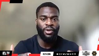 I AM DEMANDING IT  JOSHUA BUATSI ON ANTHONY YARDE FIGHT CLOSE  HUTCHINSON CLASH  EDDIE HEARN [upl. by Dafna]