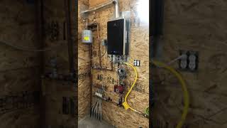 Tankless water heater for hydronic floor heat [upl. by Sumerlin]