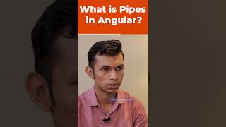 What is Pipes in Angular  Java Interview Question  Java Classes In Pune  shorts kiransir [upl. by Lelith]