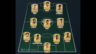 SQUAD BUILDER  LOW COST BARCLAYS PREMIER LEAGUE  EA FC 25 ULTIMATE TEAM [upl. by Chong]