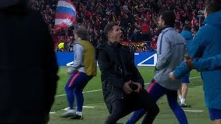 Diego Simeones big balls gesture gets him a €20000 fine but no suspension [upl. by Yrailih]