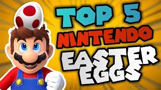 Die 5 besten NINTENDO EASTER EGGS 🥚🍳 [upl. by Mistrot]