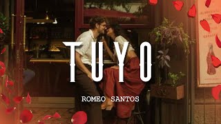 Romeo Santos  Tuyo LetraLyrics [upl. by Einre801]