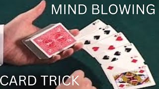 MIND BLOWING CARD TRICK [upl. by Felton]