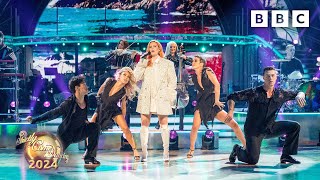 Anne Marie and Clean Bandit perform Cry Baby in the Ballroom ✨ BBC Strictly 2024 [upl. by Atinauj]