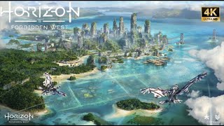 Horizon Forbidden West  Aloy Finally Able To Save The Water City End Cinematic Scene 4K 60FPS [upl. by Whiteley]