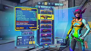 How To Farm Mission Rewards On Console Easier Borderlands 2 [upl. by Gibun823]