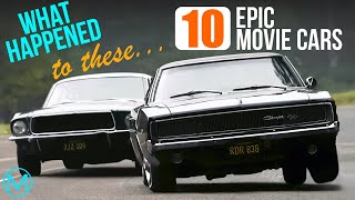 AFTER the ACTION The Fate of 10 Movie Car Chase Icons [upl. by Erinn]