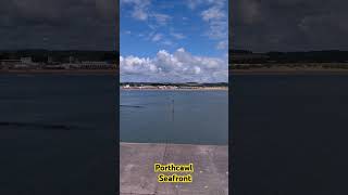 Porthcawl Seafront from the Pier [upl. by Allimac536]