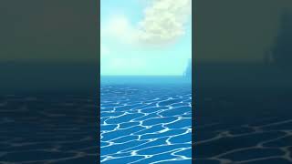 Zelda The Wind Waker Timelapse  Sailing on the Great Sea [upl. by Martineau]