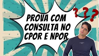 TEM PROVA DE CONSULTA NO CPOR E NPOR [upl. by Redna192]