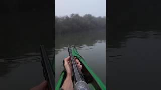 Duck hunting from a Canoe with my Simson Suhl shotgun [upl. by Rossy225]