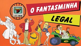 Desenhos antigos  O FANTASMINHA LEGAL  1972 [upl. by Nauq]