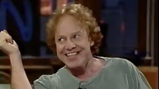 danny elfman interview on later with greg kinnear 1994 [upl. by Tiffa]