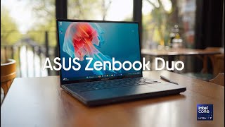 Intel ASUS Zenbook Duo  Hands On [upl. by Grimes940]