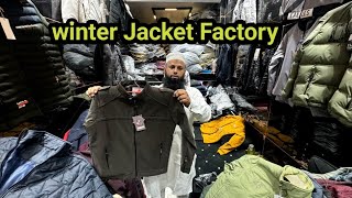 Winter jacket Manufacturer from Jafrabad Delhi  imported jacket  Jafrabad wholesale Market [upl. by Enecnarf]