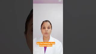 Are You Suffering From Keratosis Pilaris diet nutrition wellness health diettips [upl. by Ilwain]