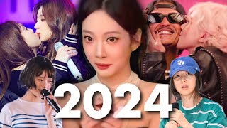 Kpop ICONIC moments of 2024 [upl. by Yauqram860]