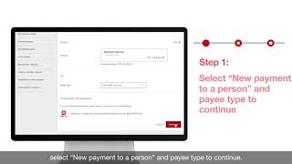 How to transfer money via Instant Transfer  HSBC Online Banking [upl. by Aziram]