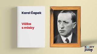 Karel Čapek  Válka s mloky rozbor a životopis [upl. by Ecilef142]