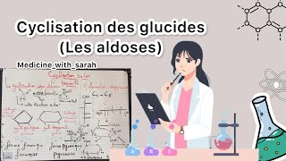 Cyclisation des glucides  des aldoses [upl. by Okoy]