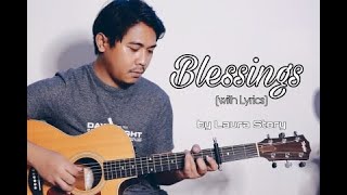 Blessings by Laura Story with Lyrics Cover  FREE TABS [upl. by Duntson]