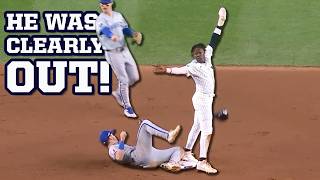 MLB botched three replay reviews in one day a breakdown [upl. by Trask87]