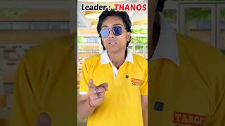 Loki amp thanos become the new leader 😱😱youtubeshorts ytshorts [upl. by Adniuqal]