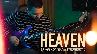 Heaven  Bryan Adams  Instrumental Version  Murillo Xavier [upl. by Auburta]