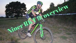 Niner RKT 9 RDO 2017 My dream build full suspension XC bike  Overview [upl. by Oralle772]