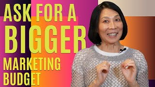 How to Ask for a Bigger B2B Marketing Budget [upl. by Rosdniw]