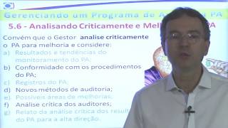 Curso de Auditoria Interna  ISO 9001  Parte 5 [upl. by Llehcram]