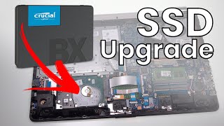 How to Upgrade your Laptop to an SSD [upl. by Novled]