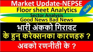 NEPSE Update Daily।२०८१।०५।११।marke update। share market news।stock ideas।stockideas।वुल मन्त्र [upl. by Thamos]