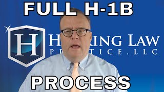 How Does The H1B Process Work [upl. by Lehctim]