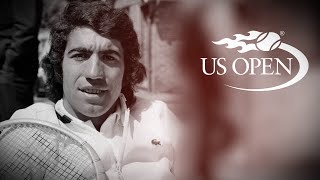 50 for 50 Manuel Orantes 1975 US Open Champion [upl. by Mallina783]