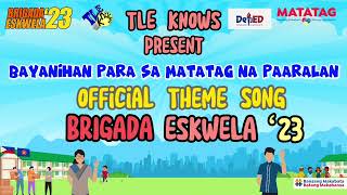 Brigada Eskwela 2023 Official Music Theme Song quotBayanihan Para Sa Matatag Na Paaralanquot [upl. by Glinys]