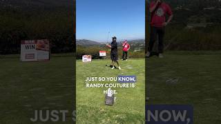 Comic Heckles UFC Champ while Golfing [upl. by Mei643]