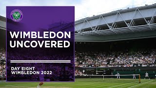 Replay Wimbledon Uncovered  Day 8 [upl. by Teragramyram724]