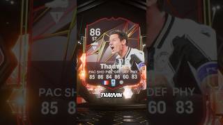 86 Thauvin Review 🤩🇫🇷 fc25 eafc25 fc25ultimateteam playerreview thauvin [upl. by Leavy]