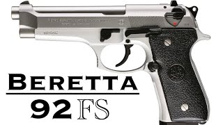 Beretta 92FS  Full Review  King of the 9mm [upl. by Rosana]