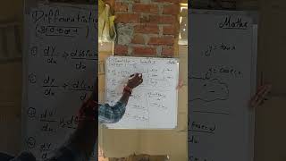 differentiation class 12 formula 2 mathematics class12th trendingshorts [upl. by Snell]