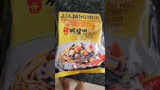 Paldo JJAJANGMEN Korean instant Noodles shortvideo koreanfood shortsvideo shorts short korean [upl. by Etteiluj]