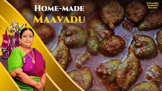 Recipe 564 Homemade Maavadu [upl. by Kelbee]