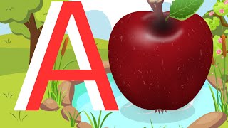 quota for apple b for ball c for cat  Abc Alphabet  abc song quot [upl. by Eniale]