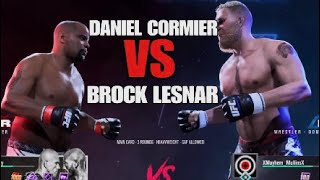 DANIEL CORMIER VS BROCK LESNAR ONLINE UFC 5 [upl. by Eldreeda277]